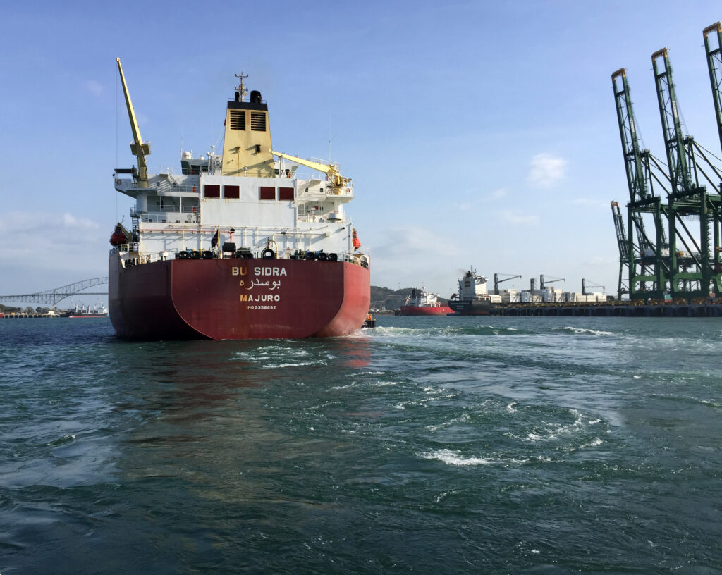 Increase in Panama Canal Transit Demand Despite Drought Challenges – Copy